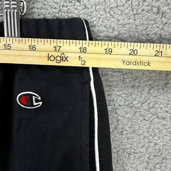 Champion shorts mens XL black logo performance moisture wicking dadcore NWT - Picture 2 of 8